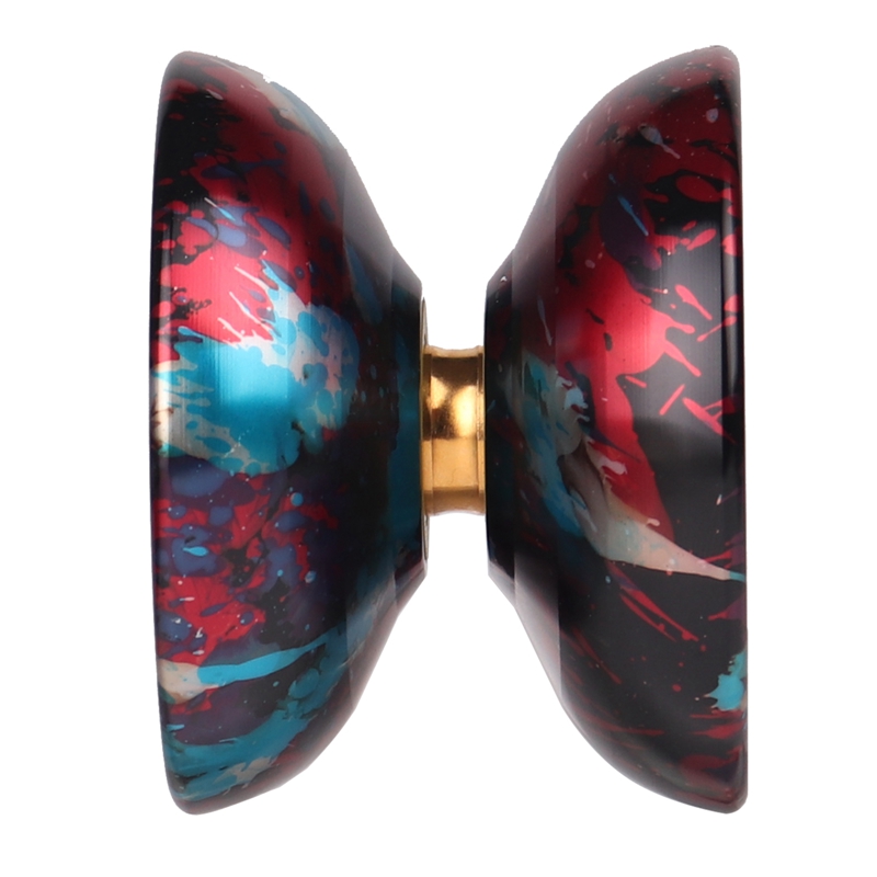 T1 BALDR Unresponsive Yoyo Competitive Yo-Yo,Alloy Yoyo for Beginners,Easy Practise Tricks,with Strings