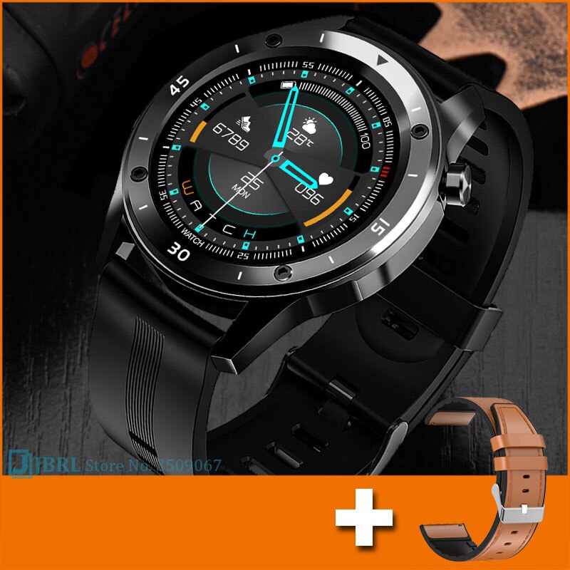Digital klokke menn sport klokker elektronisk led herre armbåndsur for menn klokke vanntett armbåndsur utendørs time: Svart tilleggsstropp 3