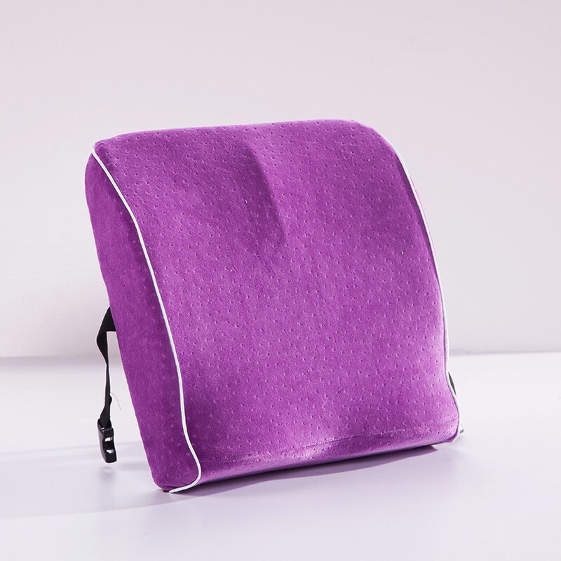 Car Chair Back Support Pillow Cushion Lower Pain Office Use Lumbar Cushion Spine Health Care Memory Foam lumber support Cushion