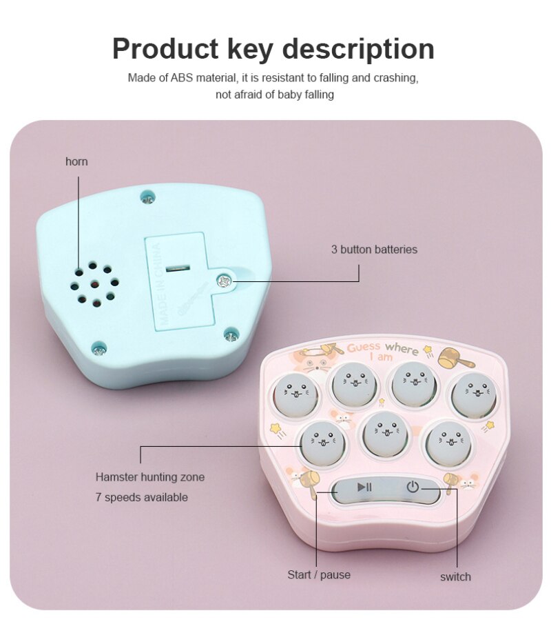 Kinderen Puzzel Creatieve Interactief Spel Baby Geheugen Training Geheugen Game Machine Kinderen Speelgoed, Puzzel Game Desktop