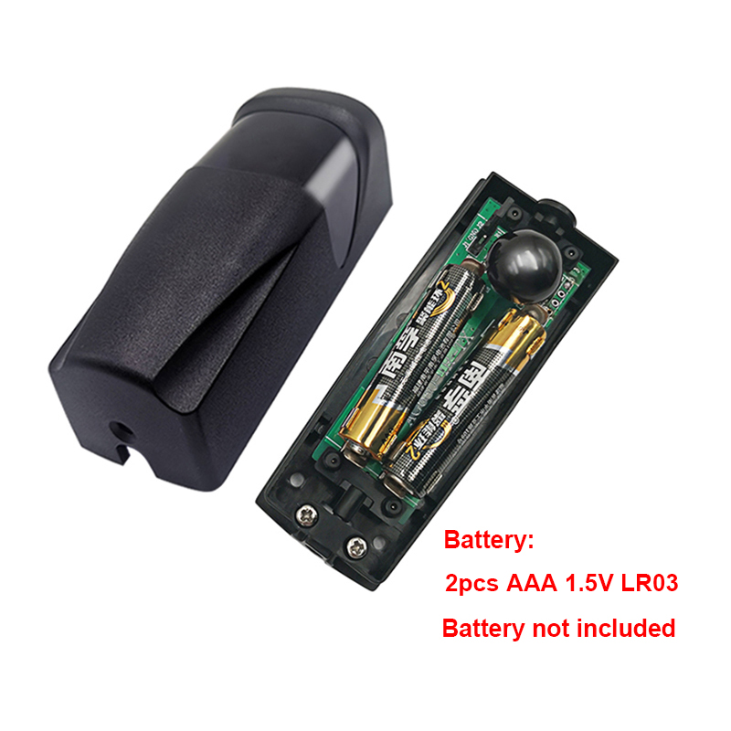 1/3/5pz 12m Porta Scorrevole del box auto Fascio Sensore Fotocellula A Infrarossi Alimentato A Batteria Cancello e Porta Automatico Apricancello Barriera di Sicurezza