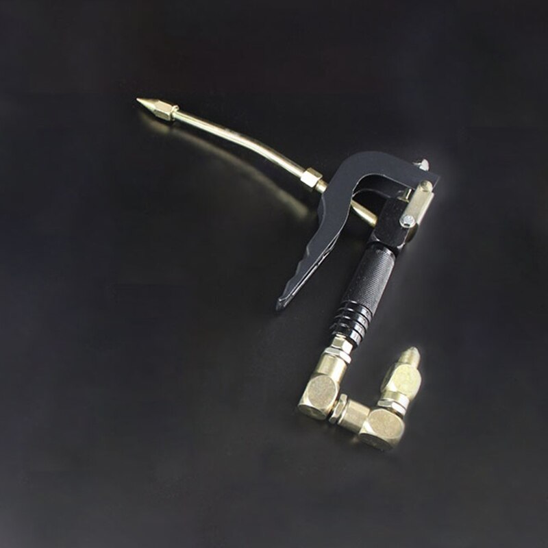 Hand-Held Hoge Druk Injector Vet Pneumatische Vetspuit Tith Pijp Tupe Slang Air Tools Voor Auto Fabriek machines