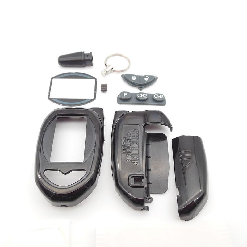 Fabriek prijs Case sleutelhanger voor Sheriff ZX925 Remote Starter Sheriff ZX-925 case sleutelhanger