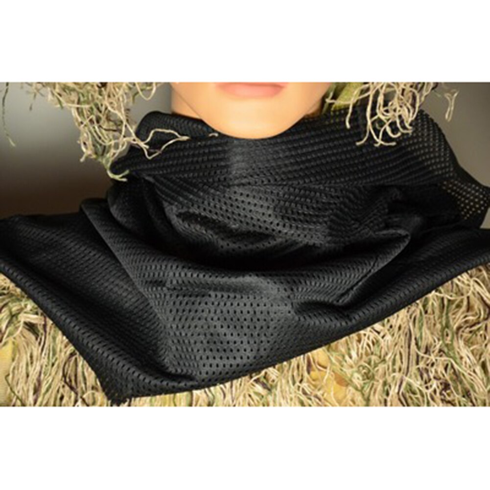 Pañuelo para exterior actividades pañuelo Material de la malla de la cubierta de la cabeza el cuello a prueba de polvo: 1