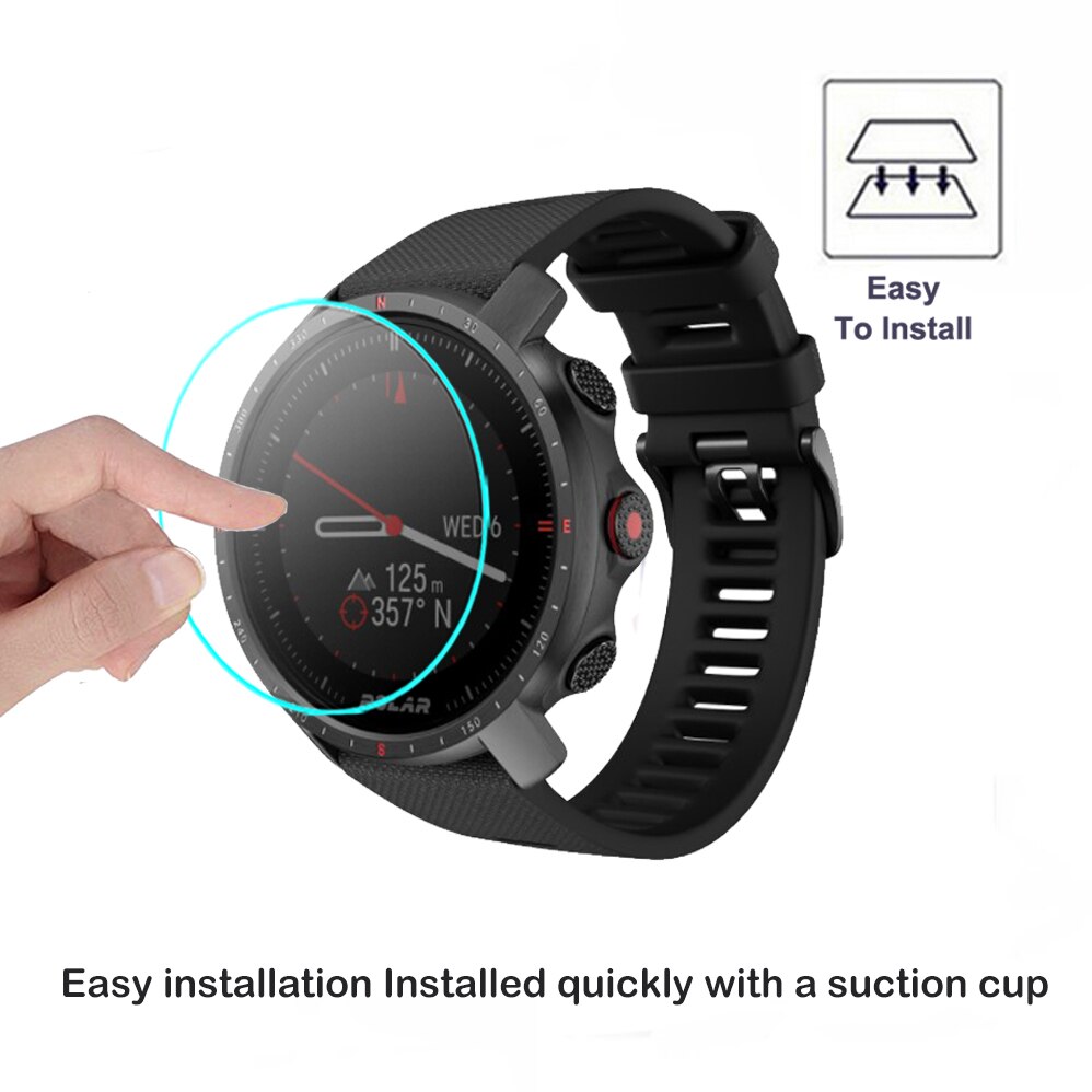 Compatible pour [3 Pièce Protector] 9H Protection Ecran en Verre Trempé Compatible pour Smartwatch DEKELIFE Montre Connectée Homme 1,53 43MT (3 Pièce Protecteurs