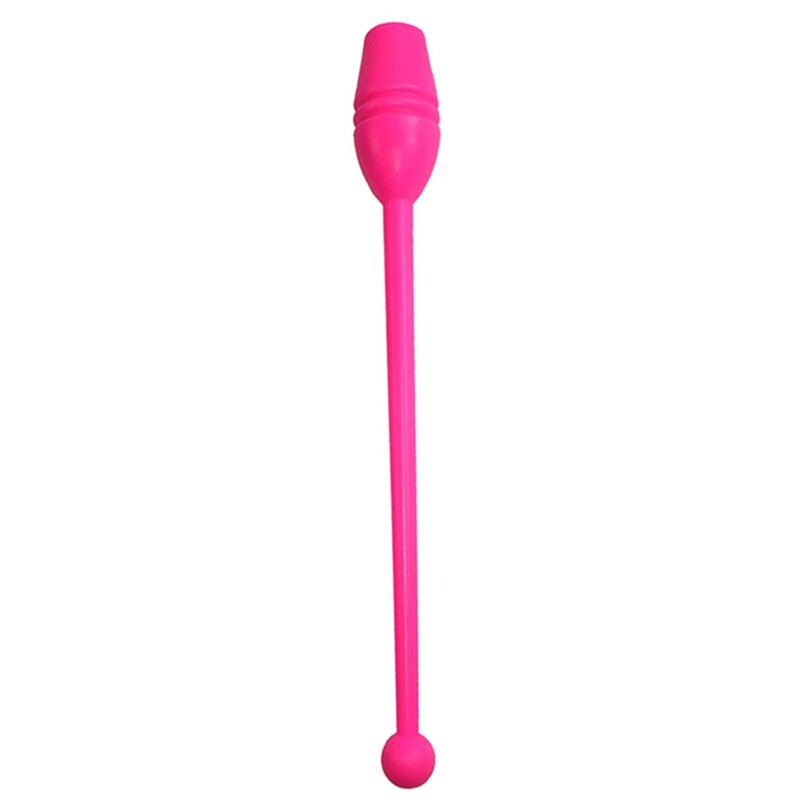 Children Kids Adult Rhythmic Gymnastics RG Sticks Bars Apparatus Dancing Ribbon Perform Competition Tool: P