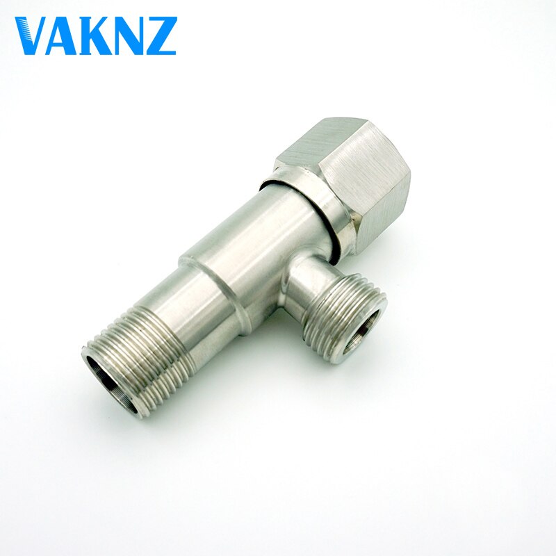 Stainless Steel Triangle Valve Bathroom Accessory Angle Valve