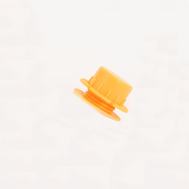 Diy saco acessório obag saco botão acessórios para a corda o saco alças feminina bolsa de ombro acessório parafuso plástico: YELLOW