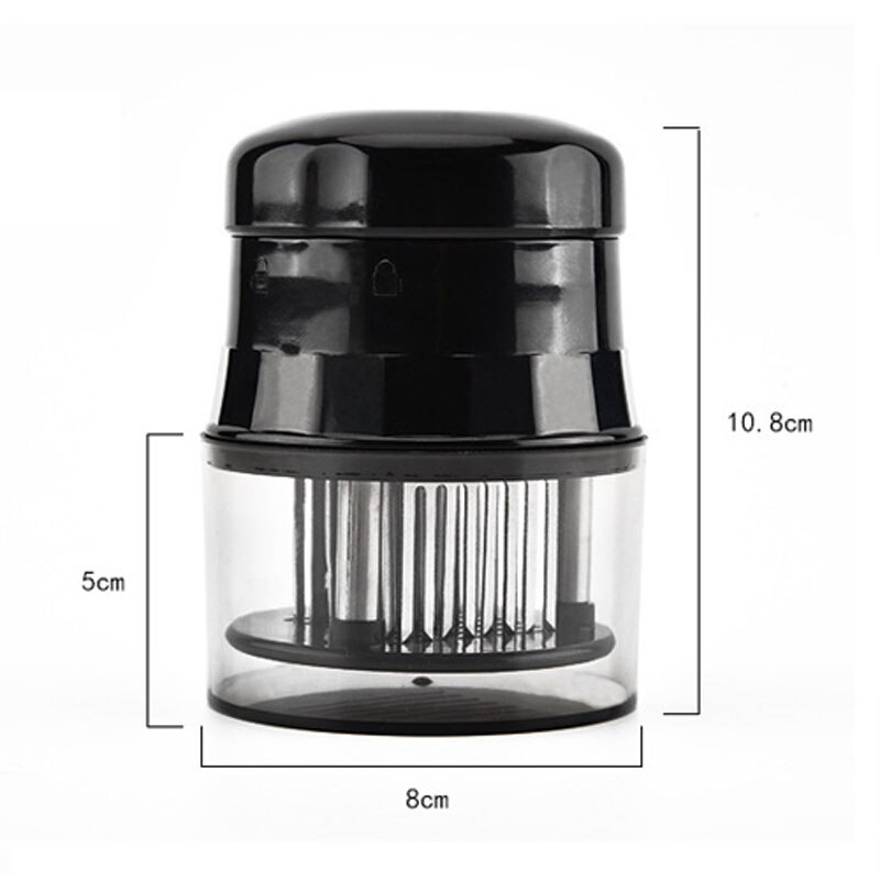 Meat Tenderizer Stainless Steel Knife Meat Beaf Steak Meat Tenderizer 56 Blades Needle Professioal Kitchen Cooking Tools