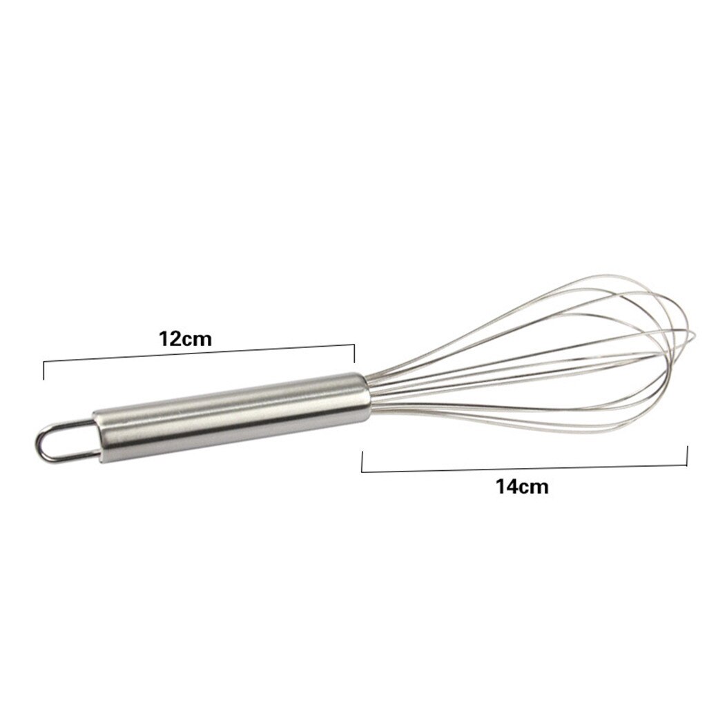 Best Selling Products 3PC Handle Whisk Stainless steel Kitchen