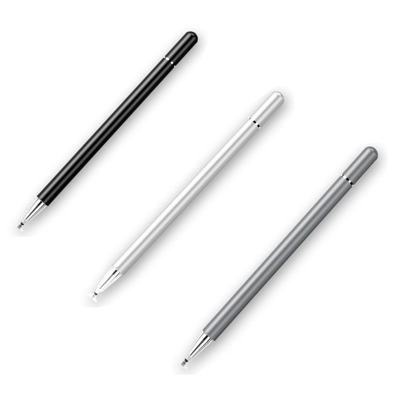 Metalen Stylus Pen Capactivite Touch Screen Pen Universele Tablet Pen Tekening Schrijven Voor Android Voor Ipad Voor Samsung