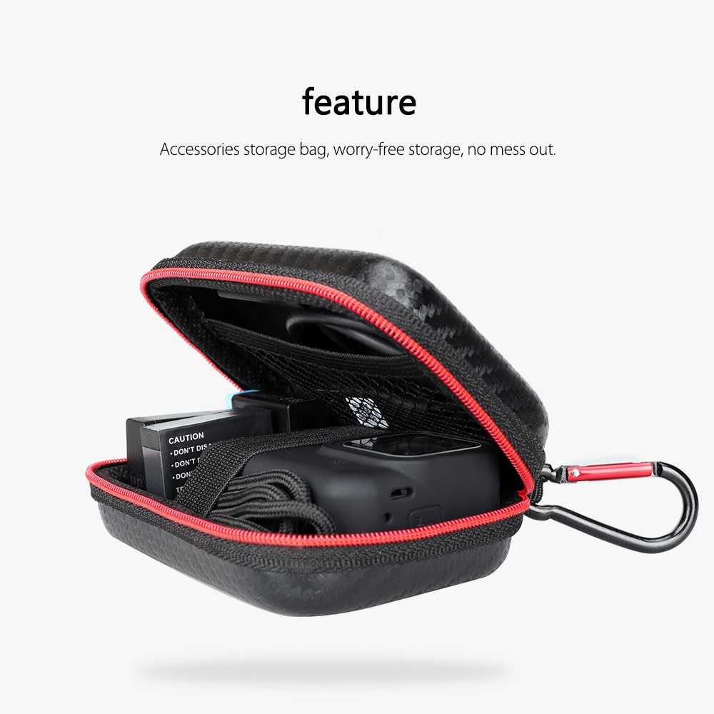 Vamson-caja protectora para GoPro Hero 8/7/6/5/4/3, accesorio de almacenamiento a prueba de golpes, cajita, VP814
