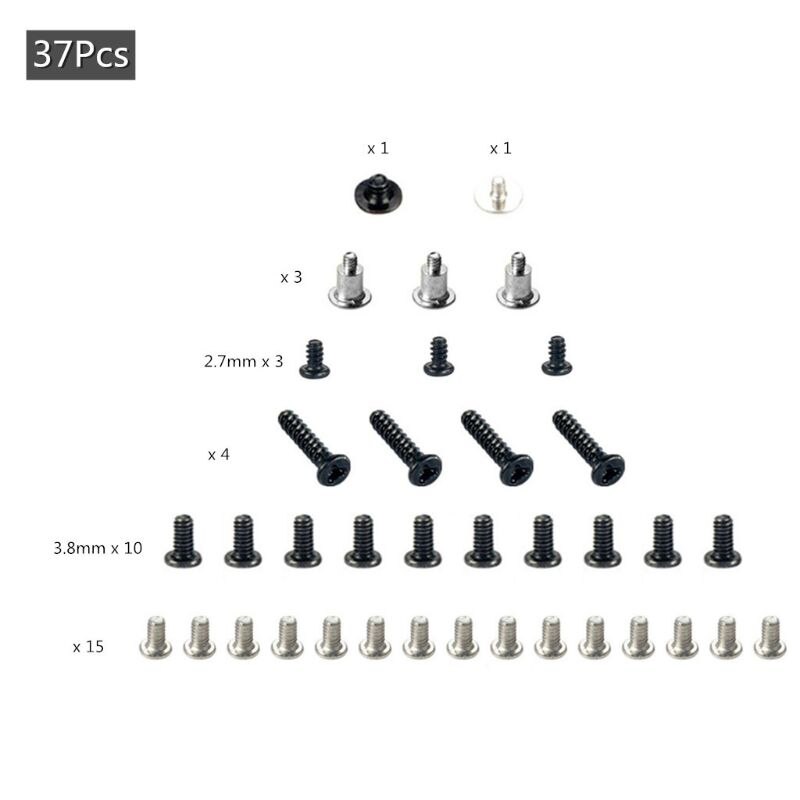 Full Screw Set For Valve Steam Deck – Console Replacement Screws With Screwdriver – Repair Kit By SmallPartsGo