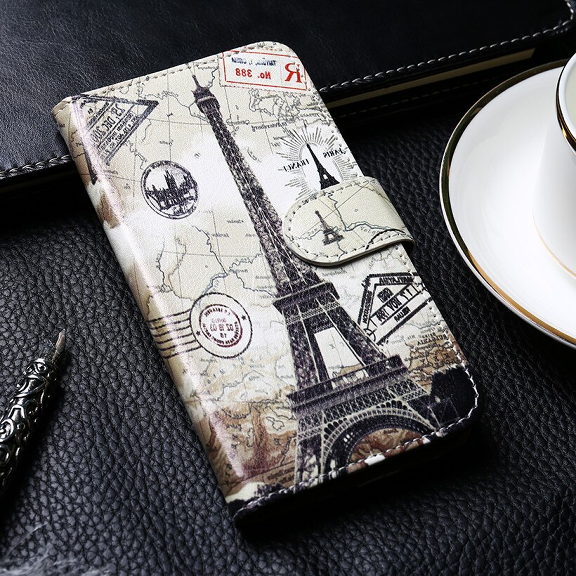 TAOYUNXI Flip Cases For Doogee X20 Case Anti-knock PU Leather Covers For Doogee X20 Cover Wallet With Card Holster: L012