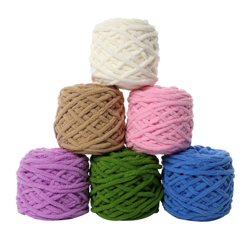 16pcs Super Thick crochet Yarn Kids woolen yarn Soft Warm Wool Yarn for Knitting Scarf Sweater Blanket