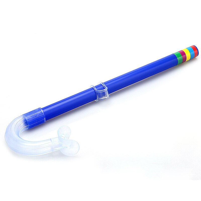 Masque de plongée en apnée et tuba pour enfants de 3 à 8 ans, ensemble de natation, bleu