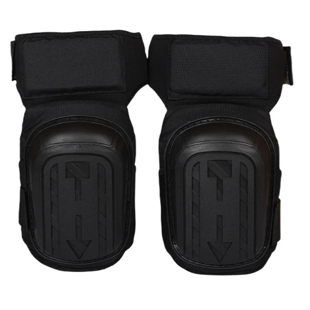 Heavy Duty EVA Foam Padding Knee Pads with Comfortable Gel Cushion and Adjustable Straps for Work and Gardening.: Pink