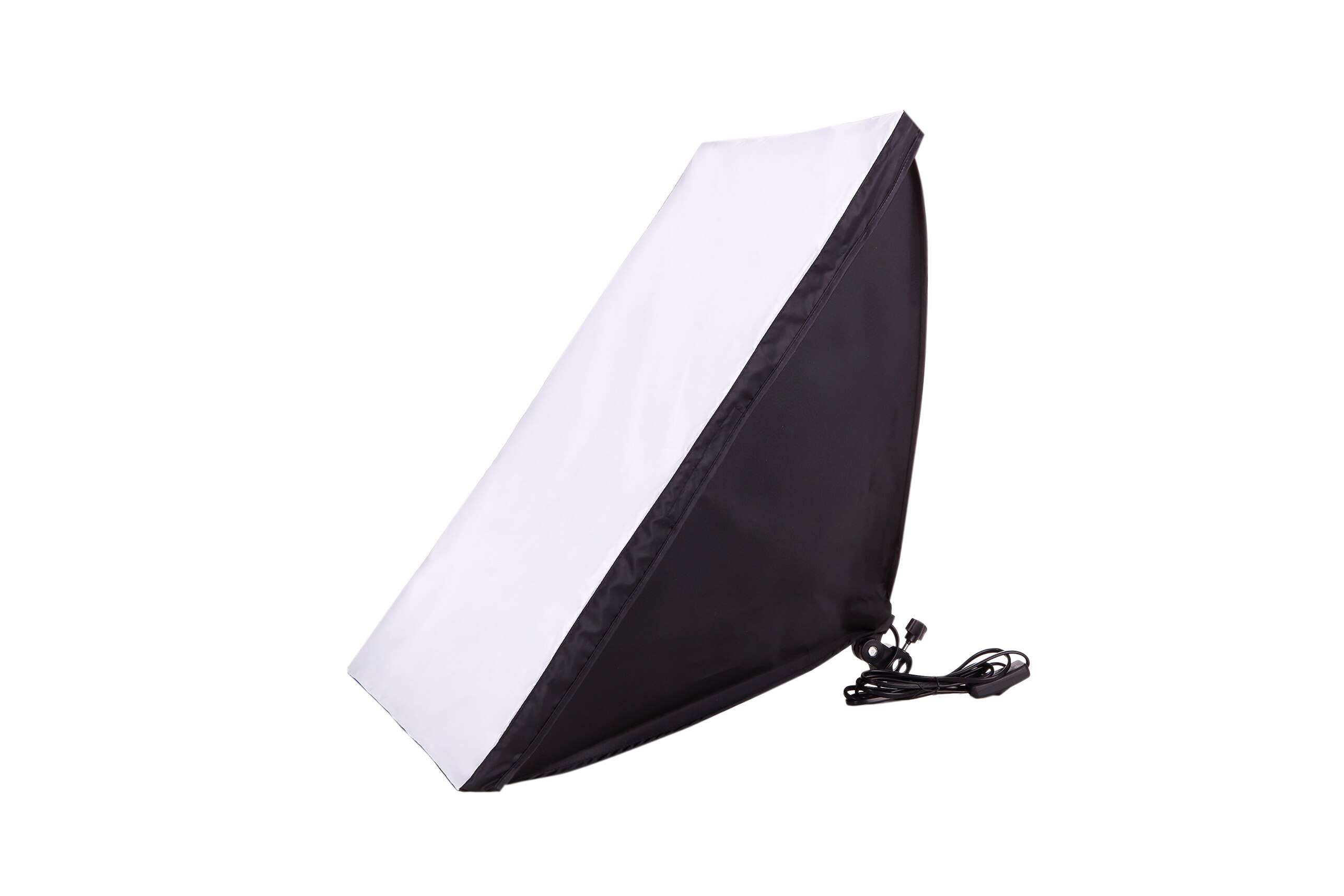 Photography Lighting 2m Light Tripod stand +50*70CM Photo Studio Softbox +50W Dimmable LED lamp Bulb For Camera Phone Shooting: Photo softbox