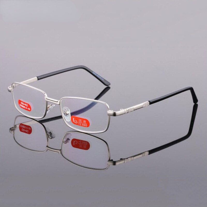 Lentille de verre optique haute définition, lunettes de lecture à Film vert pour femmes et hommes, unisexe + 1 1.5 2 2.5 3 3.5 4 4.5 5 5.5 6