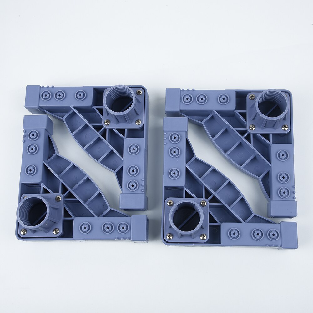 4-Foots Adjustable Washing Machine Fridge Base Laundry Pedestal Raised Stand AU