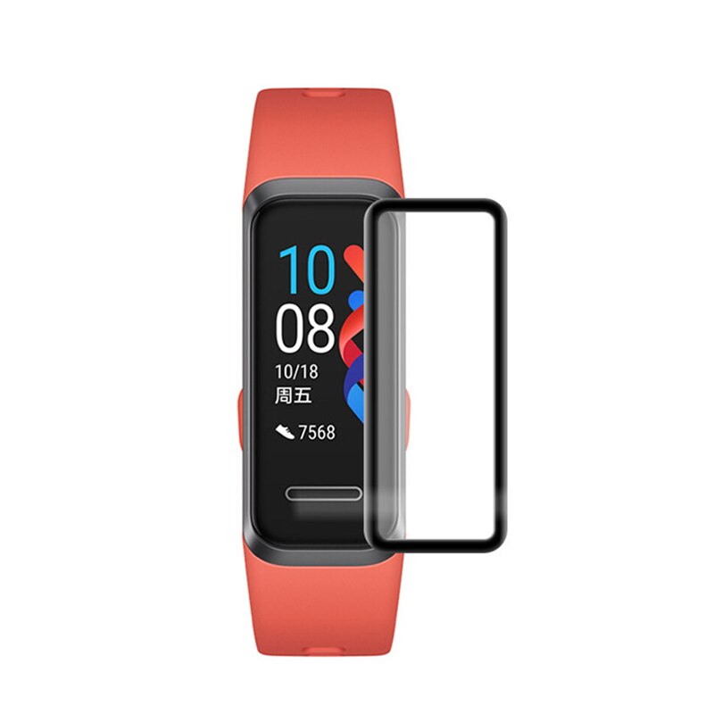 Pellicola protettiva a copertura totale per Huawei Band 4 4Pro 3 Pro pellicola salvaschermo 3D curvo HD a prova di impronte digitali per Huawei Band B5 B6