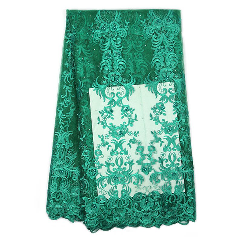 Robe de soirée en dentelle | Tissu de luxe, nigérian, dentelle, tissu français de: Magenta
