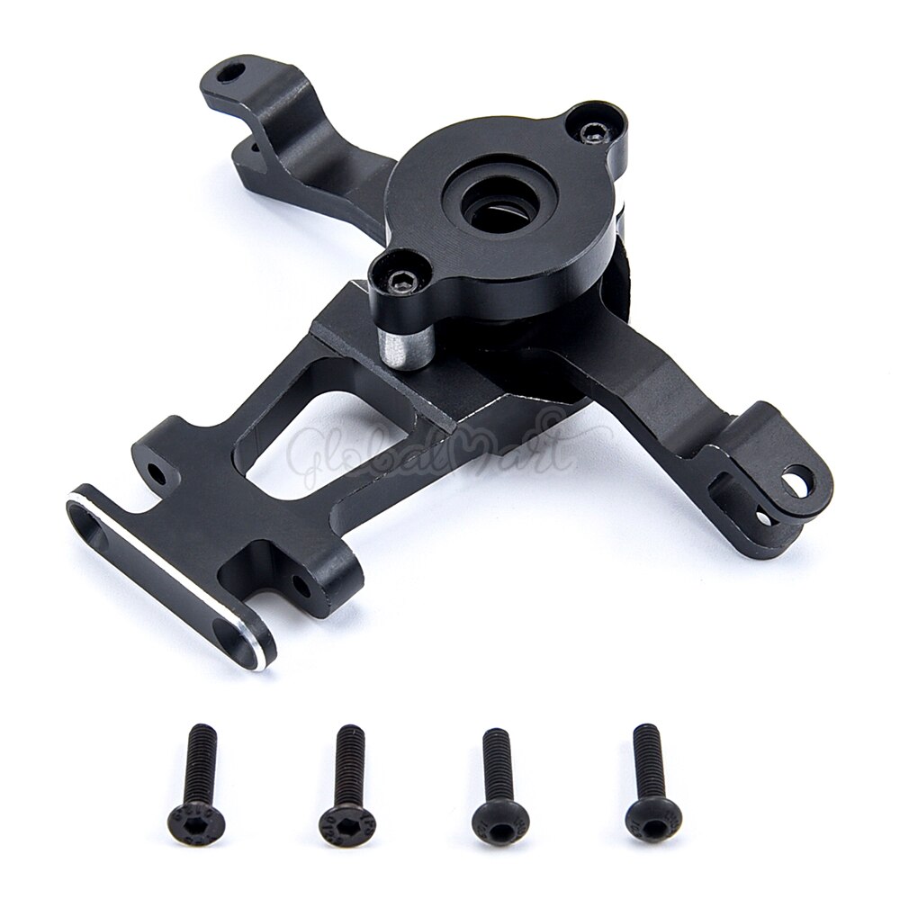#5344 Aluminium Lenkung Arm Montage Glocke Kurbel einstellen Für RC Auto Teile TRAXXAS 1/10 1:10 E-Revo 2,0 2,5 3,3 Jägerin Profi 4X4 Gipfel: Schwarz