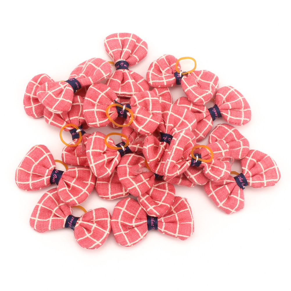 Perros pequeños moños de acicalamiento pelo suministros accesorios mascotas cachorro pelo Clips Yorkshire aseo de arcos accessori por cani chien