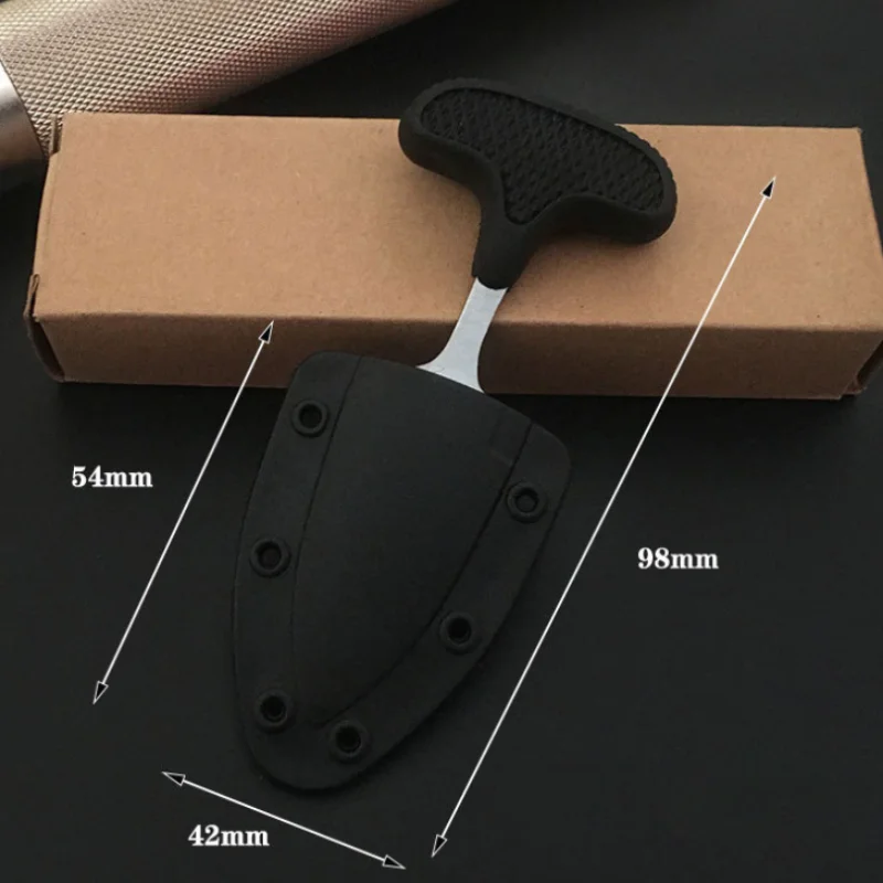 Multifunctional Necklace Cutters Portable Black Hanging Necklace Knife Camping Tool Outdoor Camping Hiking