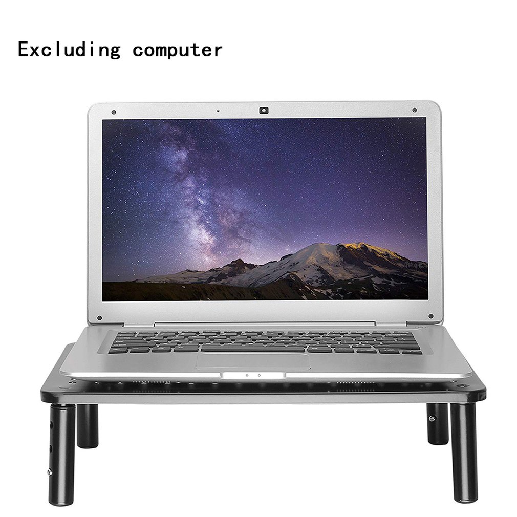 1 Pcs Easy-To-Install Height-Adjustable Computer Heightened Table Monitor Heightened Rack Laptop Stand