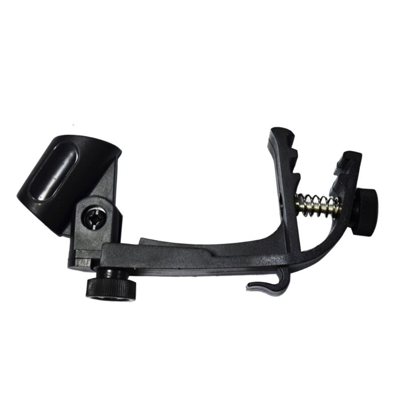 2022 Adjustable Clip On Drum Rim Shockproof Mount Microphone Mic Clamp Stand Holder