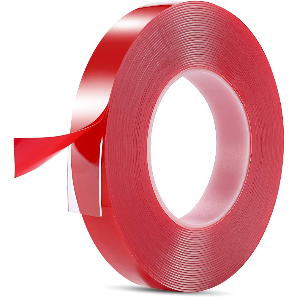 Nastro biadesivo super resistente da 300 cm, strappo senza lasciare tracce, adesivo ad alta viscosità impermeabile specifico per il settore automobilistico
