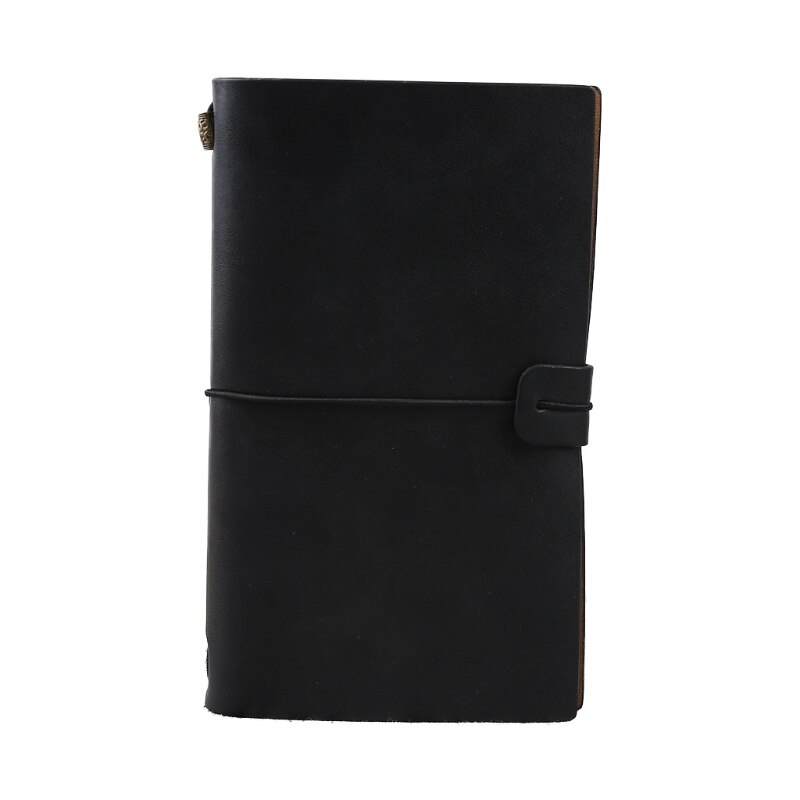 Travel Handcrafted Diary Notebook Engraved Leather Journal Message Note P9YA: 1