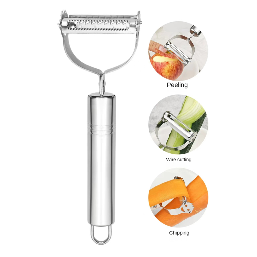 Cuchillo triangular de acero inoxidable para tallar frutas, frutas y verduras para tallar utensilio, herramienta de cocina antideslizante: paring knife