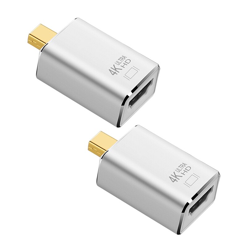 HDMI Adapter Mini DisplayPort Adapter 4K*2K Cable converter AV 1080P Mini DP Male To HDMI Female Adapter