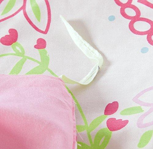 36 rosa sängkläder säng påslakan set twin queen size påslakan örngott