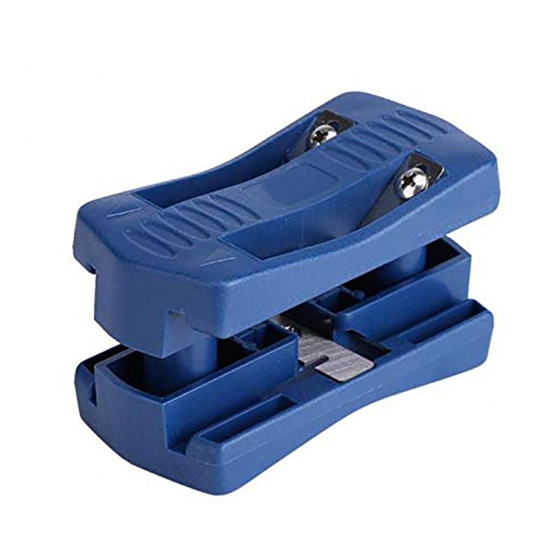 Recortador de cola, 1 Uds., cortador de borde/borde de banda, Mini cortador de banda de madera de melamina de madera contrachapada de plástico PVC, herramienta de corte Manual