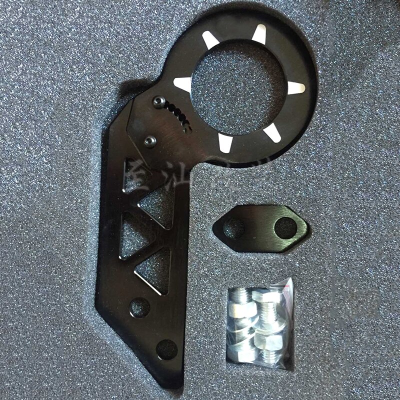 adjustable VMS split rear towing hook tail hook car modification rear rod towing hook decorative towing hook