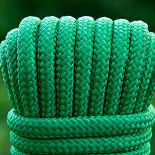 Dia.10mm Paracord Schlüsselband Seil Überleben Fallschirm schnur ein Kern solide für draussen-Camping Kletterseil Wandern DIY Armbinde: Schwarz / Anderes