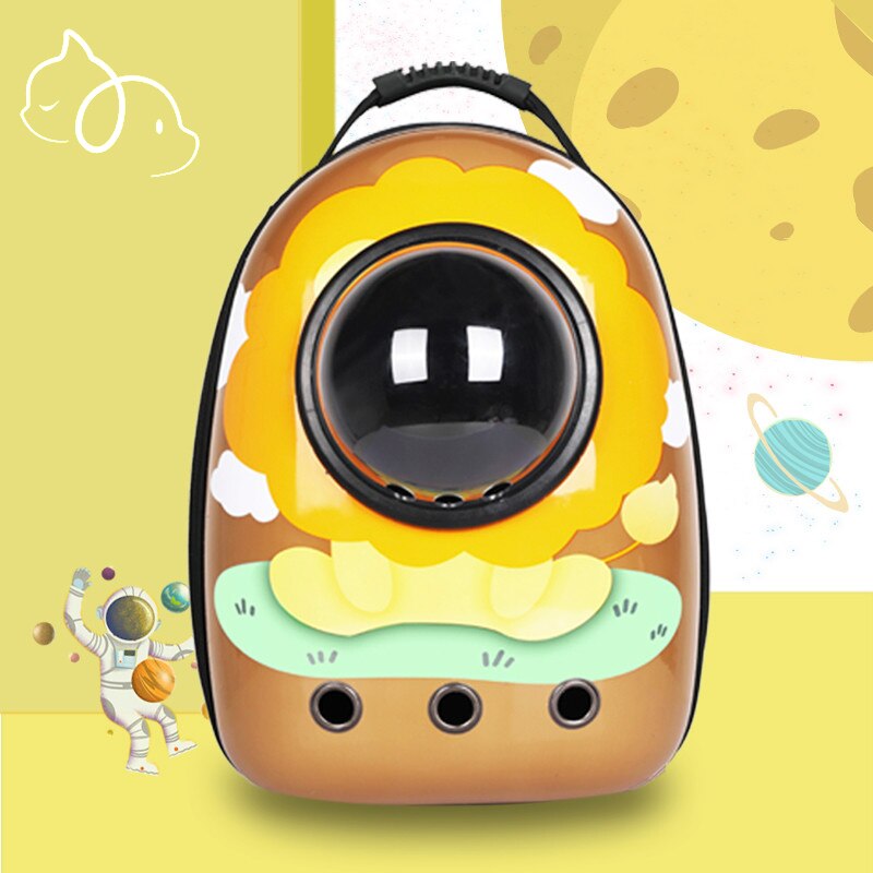 Carrier for Cat Backpack Window Space Cats Carrier Backpack Dog Transport Pet Carrier Backpack Cat Walkabout Dog Backpack Petty