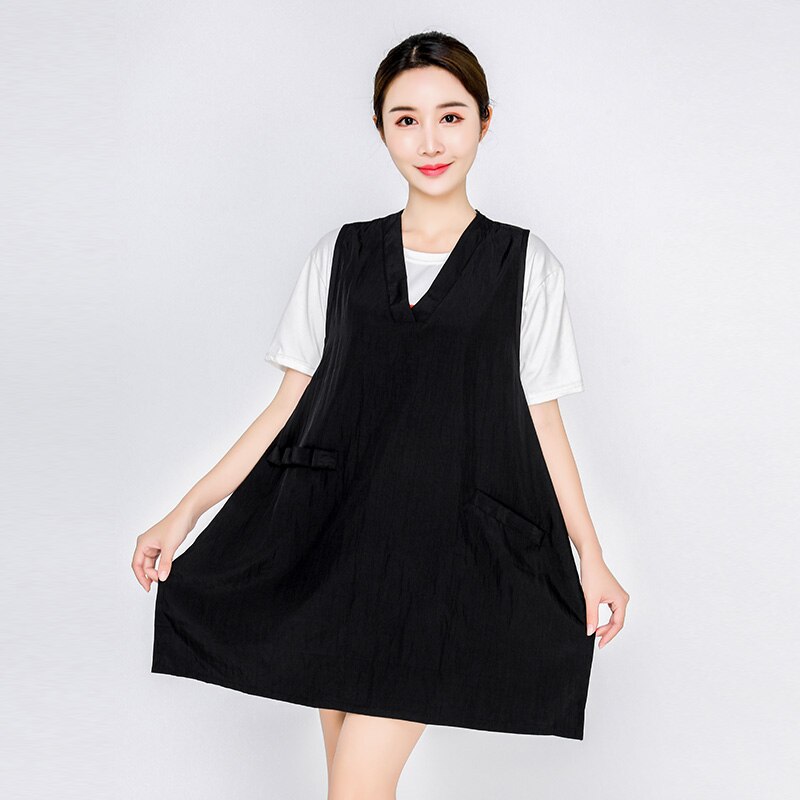 Kappers Schort Kapper Non-stick Haar Werkkleding Perm Verven Uniform Manicure Technicus Kleding Pet Shop Beauty Gown Y0712