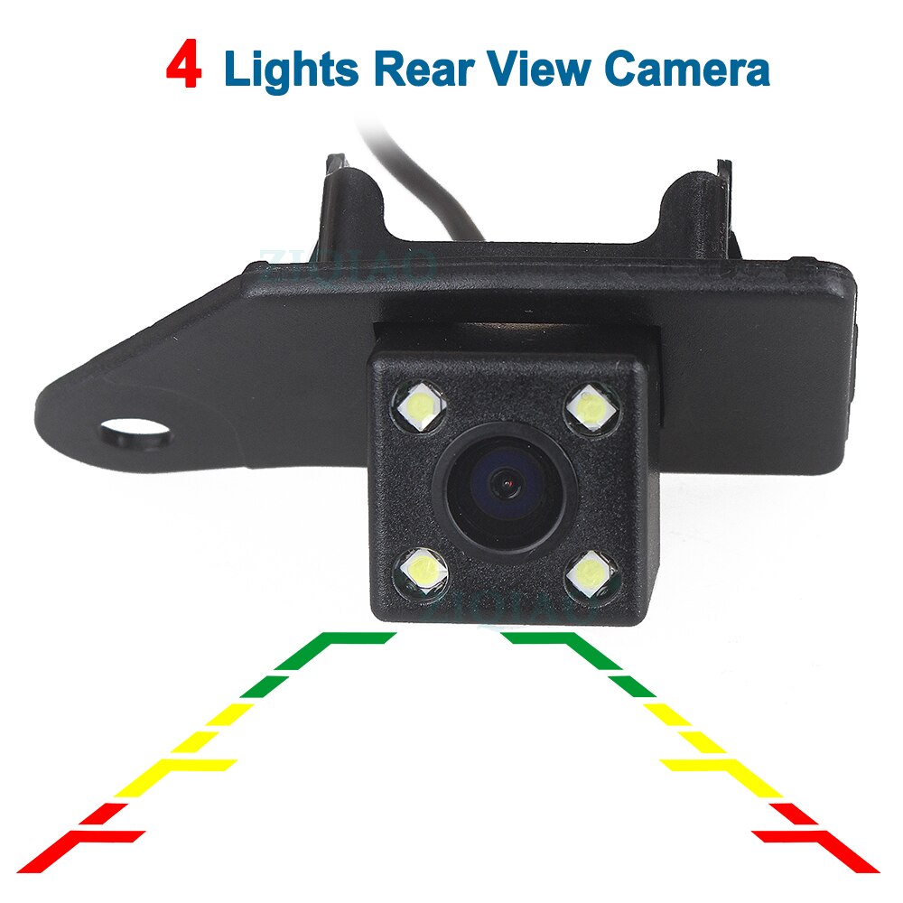ZIQIAO pour Mitsubishi ASX caméra de recul de stationnement dédiée HS054: 4 LED linear track