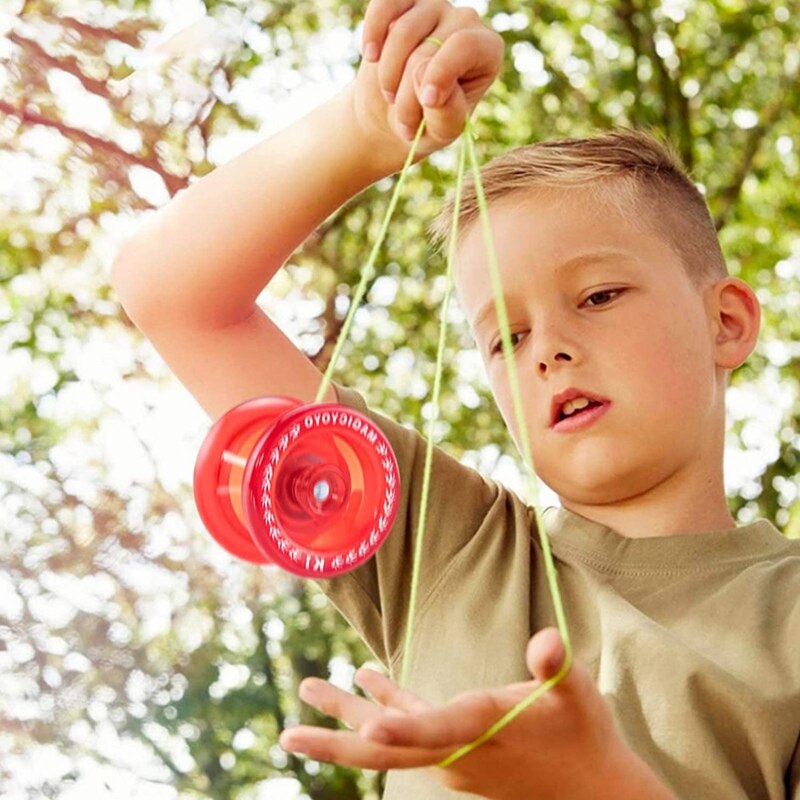 Magicyoyo  k1- plus responsives jojo für kinder, kunststoff-jojo mit schmalem c-kugellager, jojo für anfänger