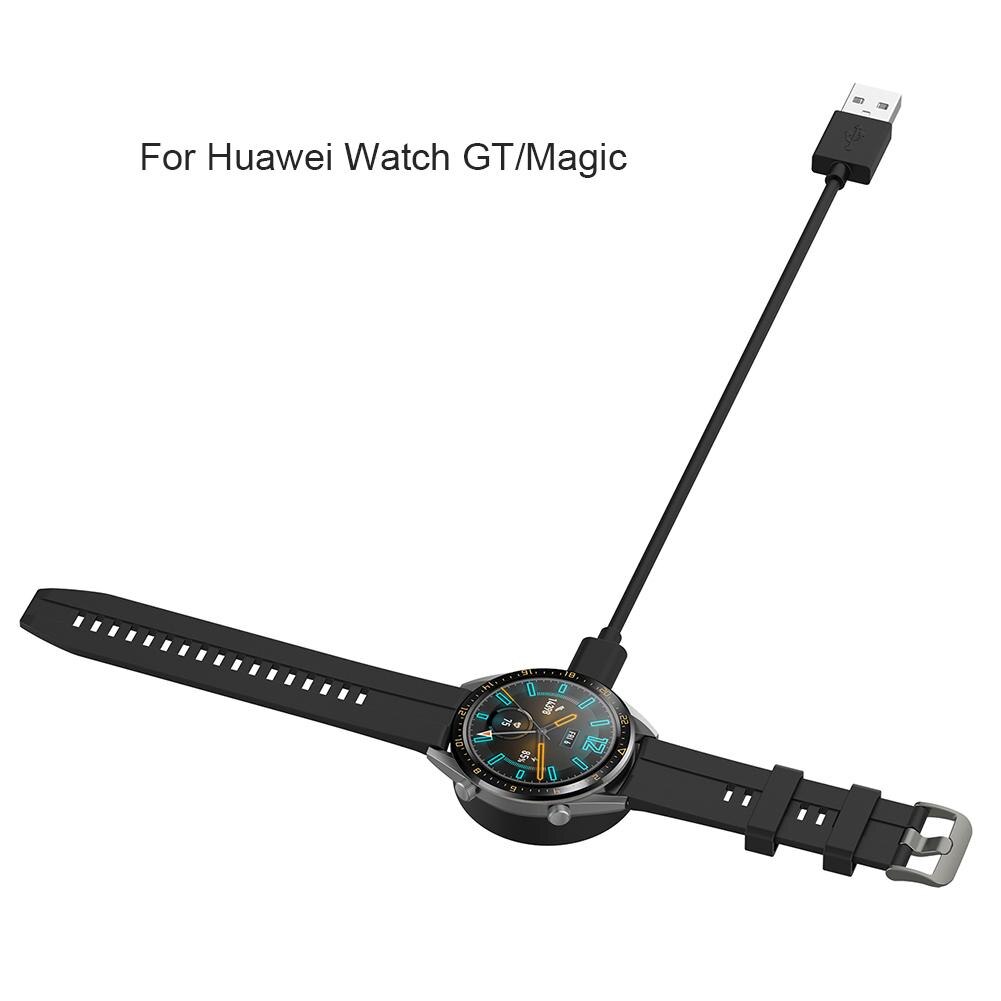 Schreibtisch Dock Ladegerät 1m USB Ladekabel für Huawei Uhr Kleine und Licht GT Ehre Uhr Magie Reisende und Geschäft Benutzer