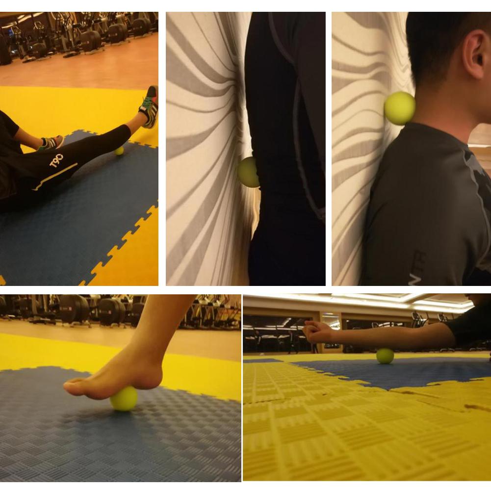 Tpe lacrosse bold fitness lindre gym trigger point massage bold træning fascia hockey bold massage bold