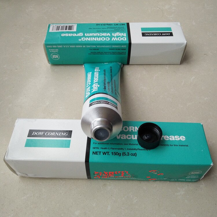 1Pcs Dow Corning Hoge Vacuüm Siliconenvet Hvg Vacuüm Klep En Druk Systeem Afdichting Vet 150G Echt