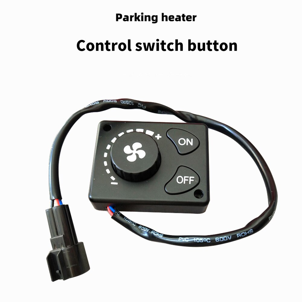 12 V/24 V Parking Heater Controller Auto Track Air Heater Knop Switch Levert Afstandsbediening Vrachtwagen Air Diesel heater Winter