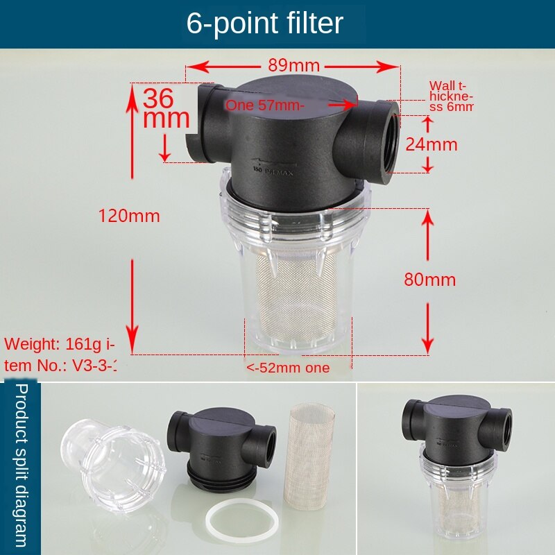 1/2in 3/4in 1 zoll automatische wasserstand Regler schweben Ball ventil Solar- wasser Panzer wasser turm Schwimmbad wasser einlass schalter ventil: 6-Filter