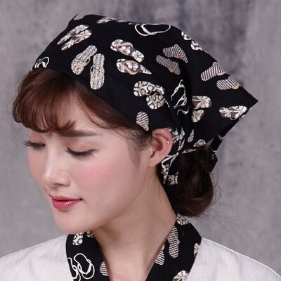 Chapeau de Chef de Style japonais, Kimono de travail pour hôtel, chapeau de serveur de Restaurant, de bar, coréen, 229 #: 5