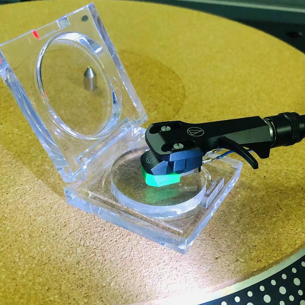 Turntable Stylus Needle Cleaning Gel Kit– Premium Anti-Static Vinyl Record Player Cartridge Cleaner